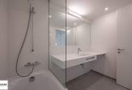 Entzückende 2 Zimmer Neubauwohnung mit Balkon &amp; Wienfluss-Blick - ab Mai 2026!