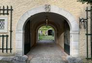 WOHNEN IM SCHLOSS mit idyllischem Parkblick, einem Pferdeparadies und traumhafter Umgebung