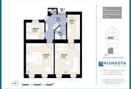 3 Zimmer - Altbauwohnung in der Liechtensteinstraße