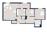 Exklusive 3-Zimmer-Wohnung in ruhiger Grünlage Lage in Neustift am Walde