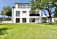 Villa mit Chic und Charme zwischen Himmel und Wien und mit Lift I Skylineblick auf Wien I Salzwasserpool I Designerküche I