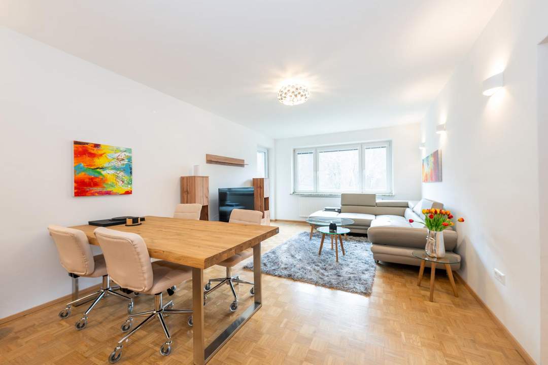 WG-tauglich &amp; umfassend saniert! Moderne 4-Zimmerwohnung in Kapfenberg!