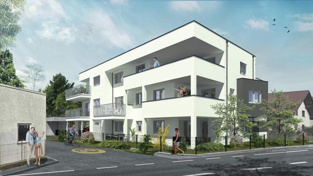 Erstbezug! Schöne 3-Zimmer-Wohnung provisionsfrei!