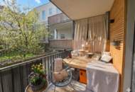 Wohnen im Zentrum – Eigentumswohnung mit Innenhof-Balkon