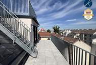 *Superprojekt: ''Über den Baumwipfeln" *TOP 53* MIT BALKON + SUPER-PANORAMA-DACHTERRASSEN + 360° WIEN-BLICK