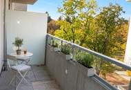 PARKLAGE I 2 Zimmer mit Balkon - Nähe U3