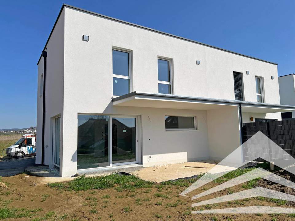 Am Türnbergfeld: Moderne, belagsfertige Doppelhäuser in Wartberg/Aist!