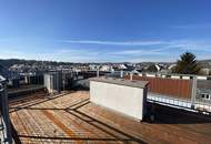 DACHGESCHOSS + 42m² TERRASSEN + FERNSICHT + SONNIG + RUHELAGE + TOPZUSTAND!