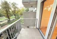 Theo's Willkommen im Park! Helle 2-Zimmer Wohnung in absoluter Ruhelage mit Grünblick