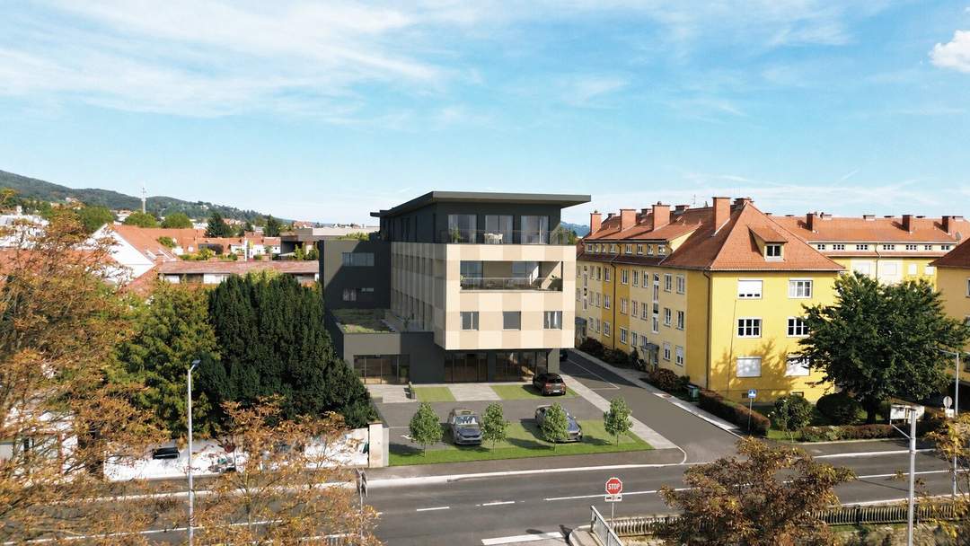 Weiz-Zentrum: Honorarfreie Erstbezugs-Premium-Businessflächen im STADTHAUS WEIZ - der ideale Standort für Büros, Praxen und Dienstleister!