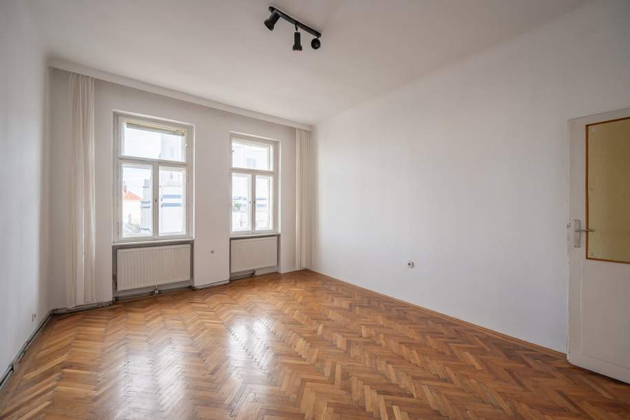 ++KLNB121++ sanierungsbedürftige 2-Zimmer-Wohnung in sehr guter Lage! - Airbnb/Kurzzeitvermietung Zustimmung aller Eigentümer vorhanden, Wohnung-kauf, 165.000,€, 1200 Wien 20., Brigittenau