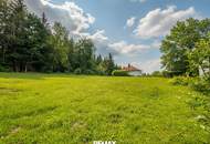 Sonniges Baugrundstück in grüner Lage von Natternbach – ohne Bauzwang