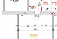 Eigentum statt Miete | Frisch sanierte 2-Zimmer-Wohnung mit Garten in Floridsdorf – EUR 189.000,- | Jetzt besichtigen!