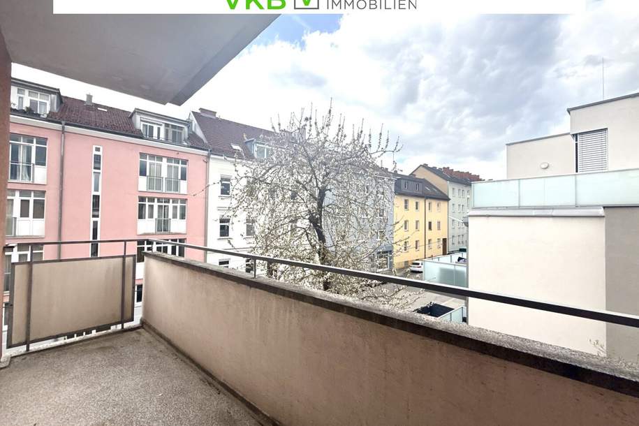 Licht, Luft &amp; Lebensqualität – 5 Zimmer am Auberg mit Loggia und Balkon, Wohnung-kauf, 449.000,€, 4020 Linz(Stadt)