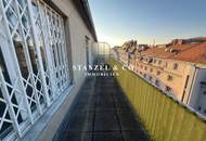 SONNIGES DACHGESCHOSS MIT GROSSER TERRASSE