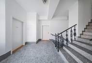 Sonnige Terrassenwohnung im hofseitigen Dachgeschoß!