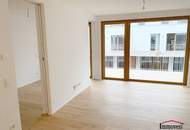 Zentral gelegen und doch ruhig: Hofseitige, moderne 2-Zimmerwohnung mit Balkon!