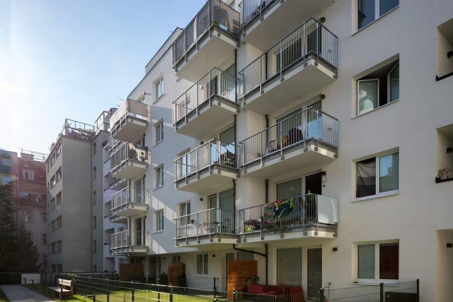 gut geschnittene 2-Zimmerwohnung mit Balkon_T15_PROVISIONSFREI!, Wohnung-miete, 799,95,€, 1100 Wien 10., Favoriten