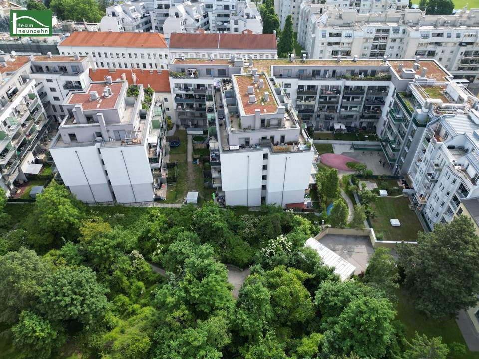 Moderne 4-Zimmer Wohnung an der Prager Straße! Top Infrastruktur, Straßenbahn, S-Bahn und Grünflächen in der Umgebung! Ab Juni verfügbar!