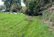 STIFTINGTAL: RUHIGES, SONNIGES GRUNDSTÜCK NÄHE LKH