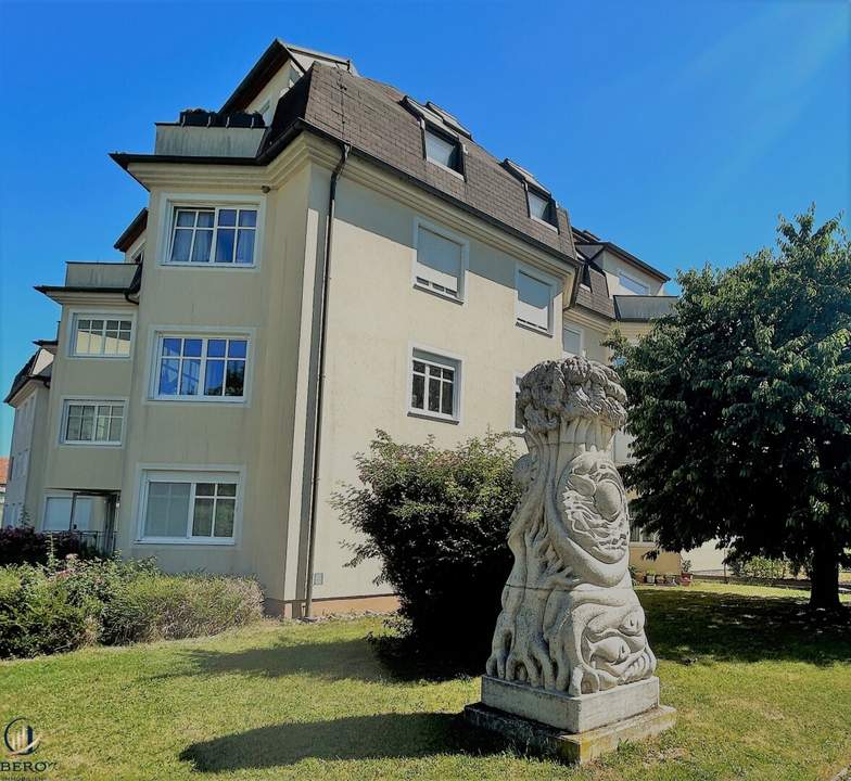 Modernes Penthouse mit Balkon, Terrasse &amp; Stellplatz in Tulln!