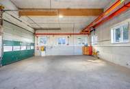 Lagerhalle mit Kran-Power in Koppl bei Salzburg