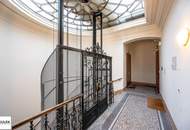 traumhafte 5-Zimmer-Altbauwohnung nahe Albertina