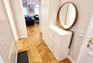 Luxuriöse Wohnung in 1030 Wien! Voll und geschmackvoll möbliert + Hochwertige Sanierung + U-Bahn ums Eck! Koffer packen und einziehen! Jetzt zugreifen!