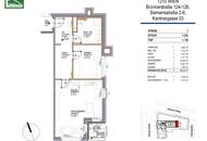 Moderne 2-Zimmer-Wohnung mit Loggia im Herzen von Floridsdorf!