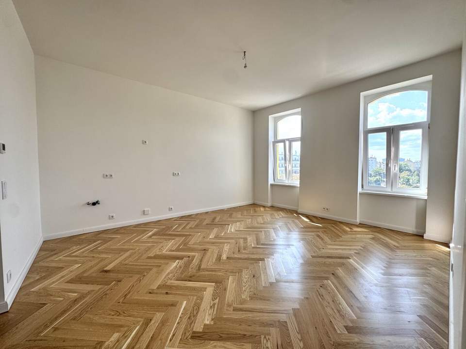 Saniertes Schmuckstück nahe U6 Dresdner Straße