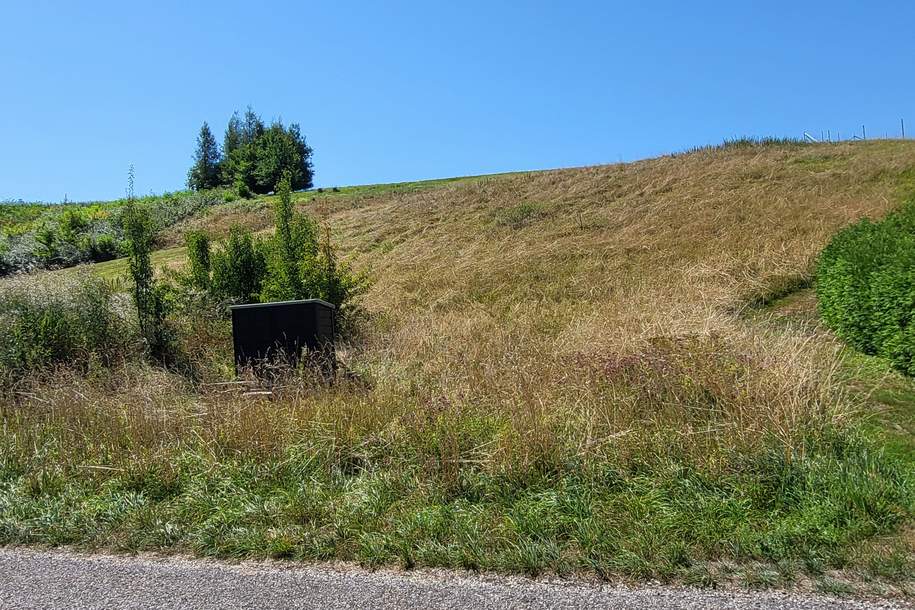 Baugrundstück in Hanglage ruhig gelegen - Infrastruktur vorhanden, Grund und Boden-kauf, 149.500,€, 5133 Braunau am Inn