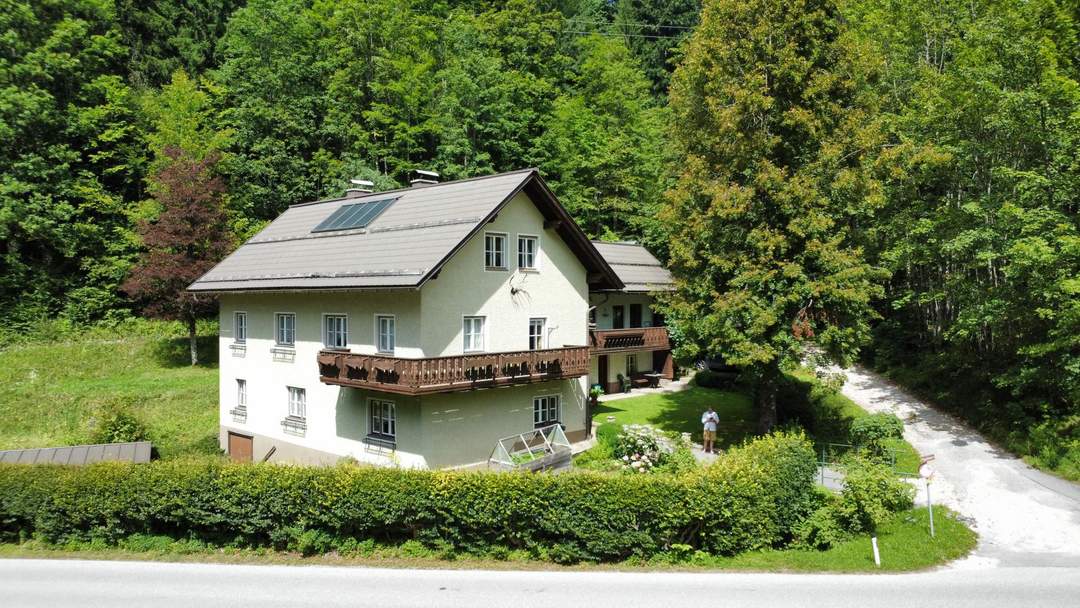 Charmantes Mehrparteienhaus in Lackenhof am Ötscher – Ihr alpines Ferienrefugium