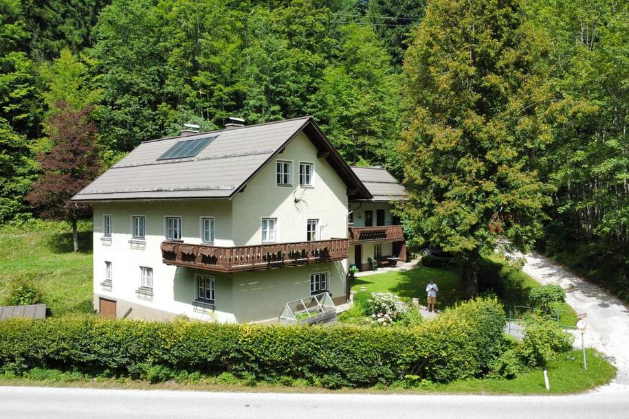 Charmantes Mehrparteienhaus in Lackenhof am Ötscher – Ihr alpines Ferienrefugium, Haus-kauf, 270.000,€, 3292 Scheibbs