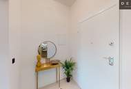 | ZWEI ZIMMER | EINBAUKÜCHE | ERSTBEZUG | OSTEN | BALKON | MARCHFELDKANAL | TIEFGARAGE | GRENZE NIEDERÖSTERREICH