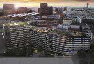 4 Zi. mit Terrasse u. drei Ausrichtungen! Nähe Hauptbahnhof - Neubau Erstbezug mit Öffi Jahreskarte