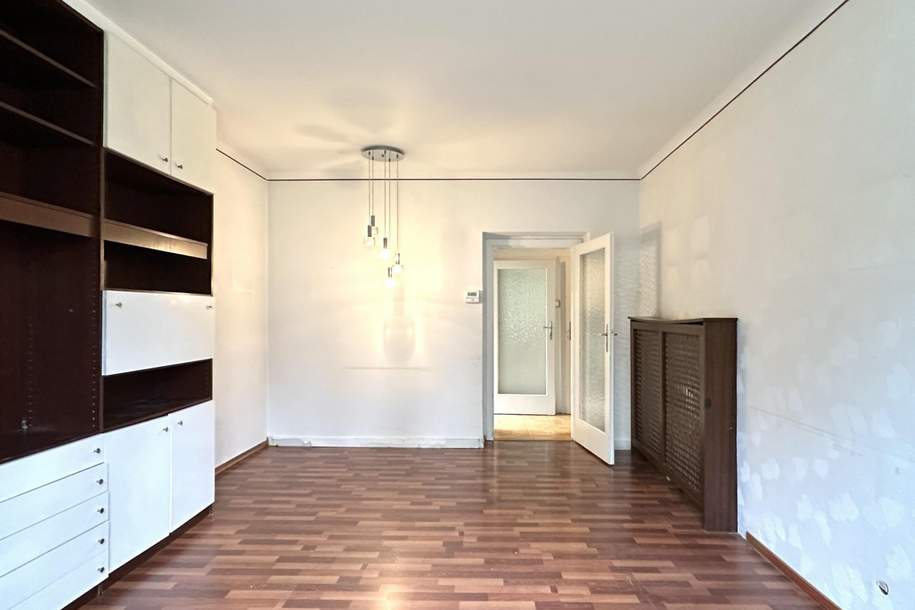 Erhöht wohnen. Entspannter leben. Aktiv bleiben. | 2 Zimmer mit Grünblick | 1180 Wien, Wohnung-kauf, 189.000,€, 1180 Wien 17., Hernals