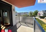 Moderne 3-Zimmer-Neubauwohnung mit Balkon ins Grüne