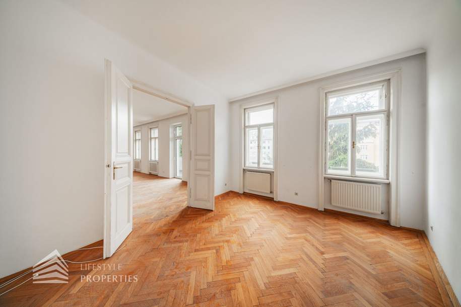 Moderne 4-Zimmer Wohnung in zentraler Lage mit Balkon, Wohnung-kauf, 950.000,€, 1050 Wien 5., Margareten