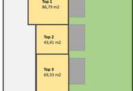 % Eggenberg Top 12: Sonniger Wohntraum mit 69m² und ruhigem Balkon - Provisionsfrei