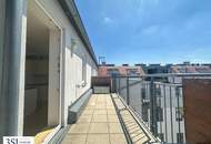 Willkommen in der Oswaldgasse: 3-Zimmer - Dachterrasse - Einzigartige Wohnküche - Lichtdurchflutete Maisonette-Wohnung - Großzügige Raumaufteilung