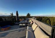 "Provisionsfrei" Traumhafte Dachterrassenwohnung mit Fernsicht in Top-Lage - Erstbezug mit Tiefgarage