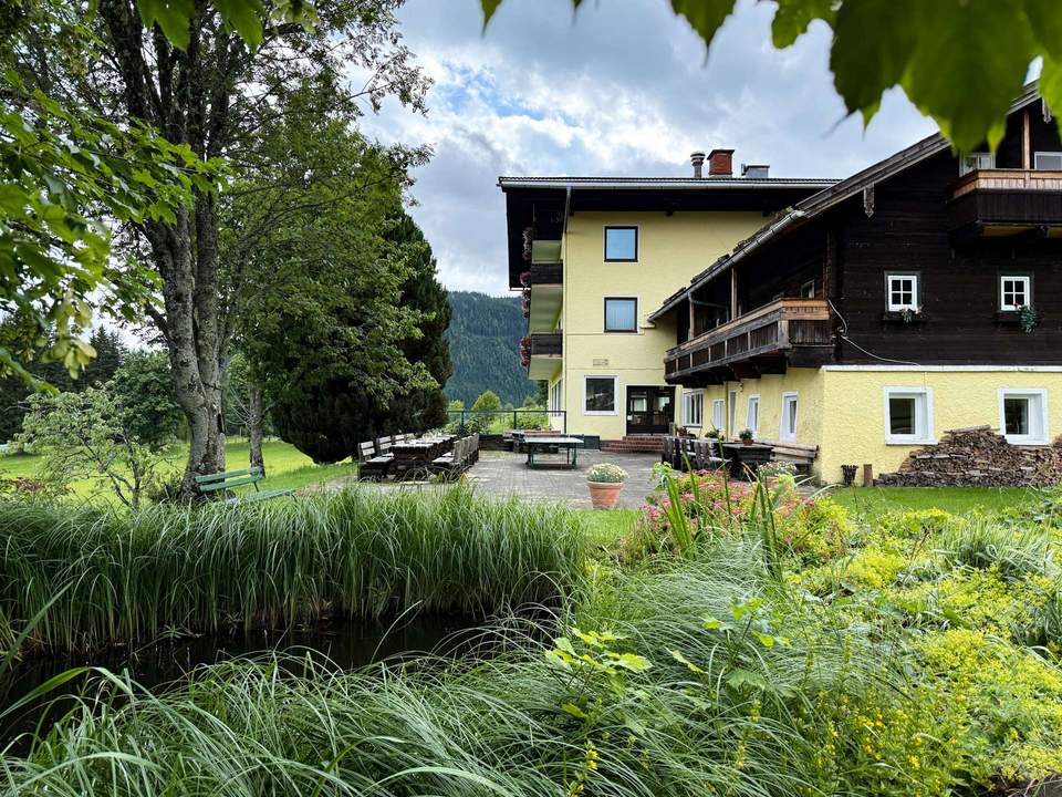 Betriebsbereites Hotel in Filzmoos – Ski amadé | 30 Gästebetten genehmigt | Erweiterbar