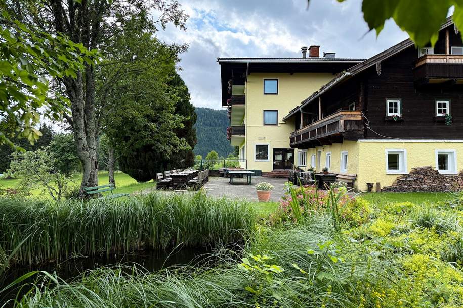 Betriebsbereites Hotel in Filzmoos – Ski amadé | 30 Gästebetten genehmigt | Erweiterbar, Gewerbeobjekt-kauf, 1.650.000,€, 5532 Sankt Johann im Pongau