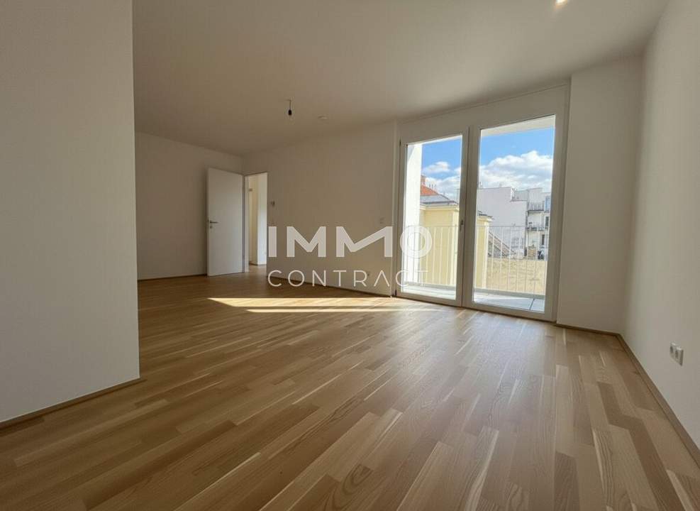 Sonnige 2 Zimmer-Wohnung in Hofruhelage – top angebundener Erstbezug BEIM DONAUUFER