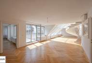Traumhafte Wohnung am Parkring in 1010 Wien mit 200m² und Terrasse (DG-Maisonette)