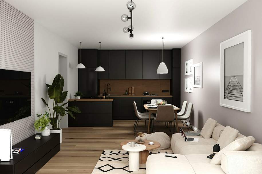 Neubauprojekt: Eigentumswohnungen in St. Martin, Wohnung-kauf, 350.390,€, 4113 Rohrbach