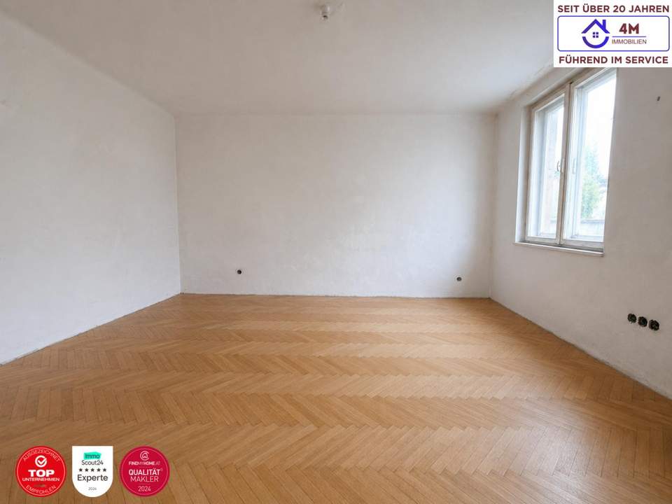 Sanieren. Vermieten. Profitieren. – 35 m² in Döbling