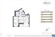 Dreieck der Träume: ideale Singlewohnung