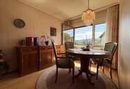 Südwest-Loggia mit Fernblick ins Grüne | Garage und Carport-Stellplatz | Absolute Ruhelage