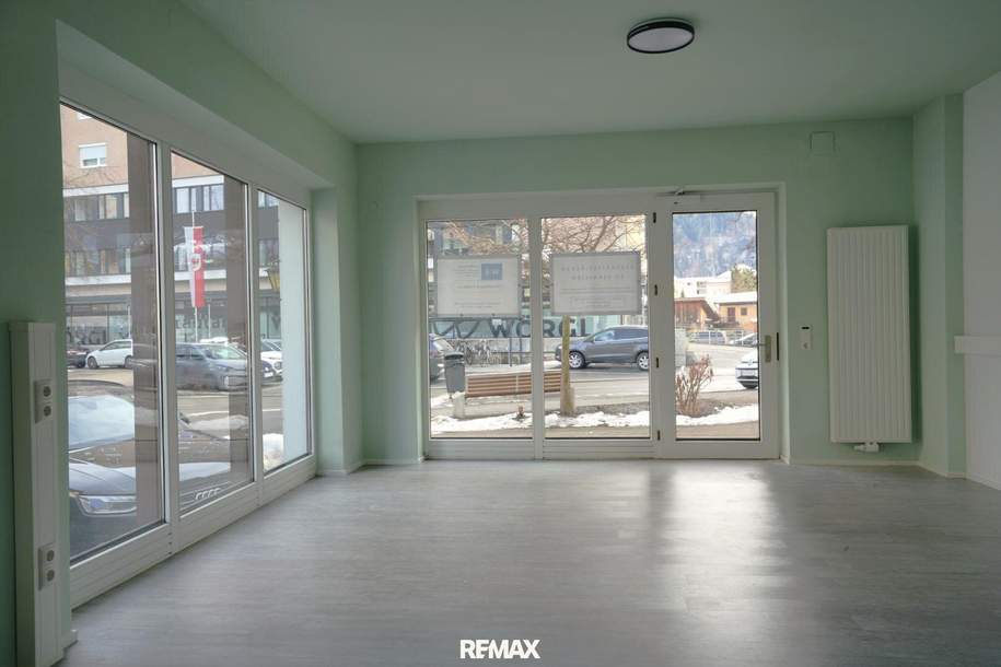 Vielseitige Geschäftsfläche im Stadtzentrum Wörgl, Gewerbeobjekt-miete, 1.025,00,€, 6300 Kufstein